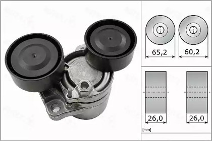 Натяжная планка AUTEX 654986