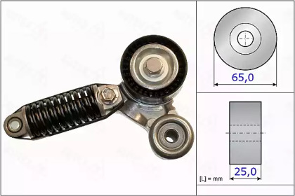 Натяжитель AUTEX 654999