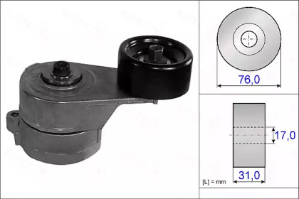 Натяжитель AUTEX 655003