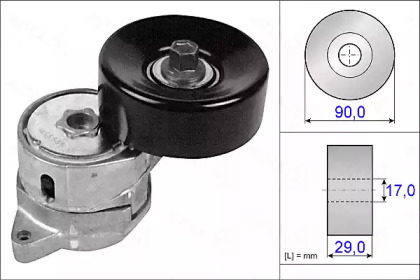 Натяжитель AUTEX 655005
