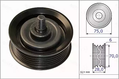 Ролик AUTEX 655008