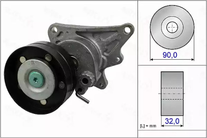 Натяжная планка AUTEX 655016