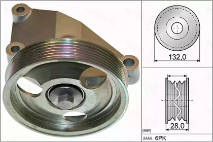 Ролик AUTEX 655060