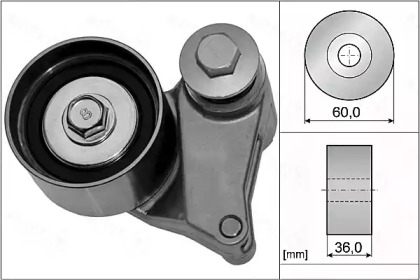 Ролик AUTEX 655078