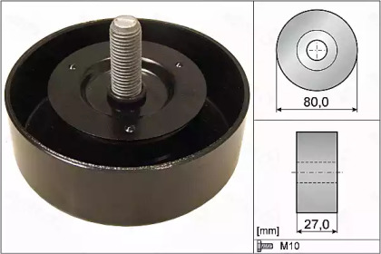 Ролик AUTEX 655084