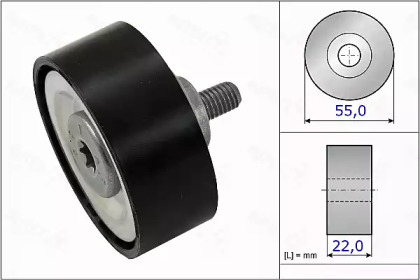 Ролик AUTEX 655091