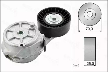 Натяжная планка AUTEX 655098