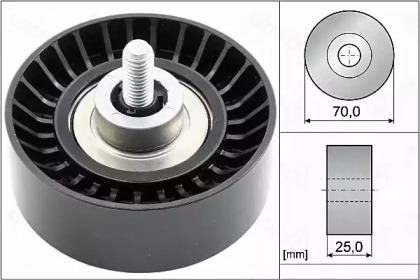 Ролик AUTEX 655113