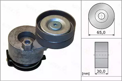 Натяжная планка AUTEX 655118