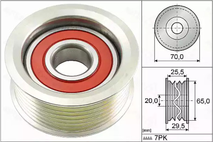 Ролик AUTEX 655145