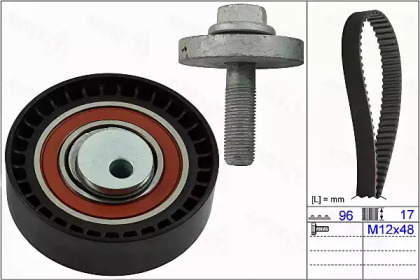 Ременный комплект AUTEX 702767