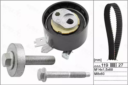 Ременный комплект AUTEX 702884