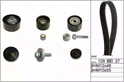 Ременный комплект AUTEX 702919