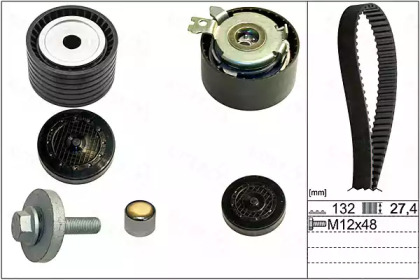 Ременный комплект AUTEX 702922