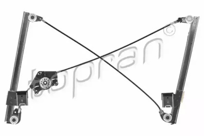 Подъемное устройство для окон TOPRAN 111 703