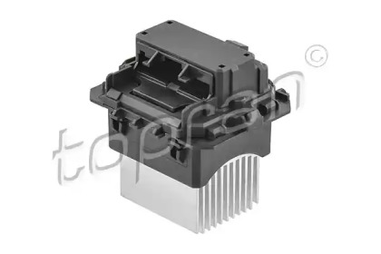Регулятор, вентилятор салона TOPRAN 701 811