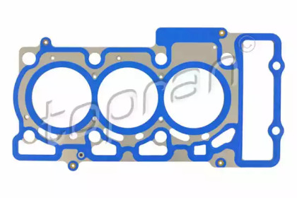 Прокладка, головка цилиндра TOPRAN 407 947