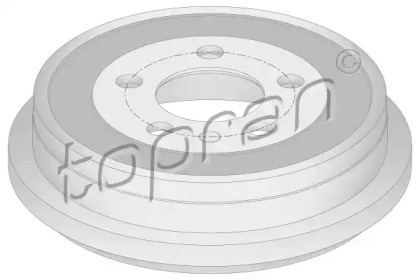 Тормозный барабан TOPRAN 110 039