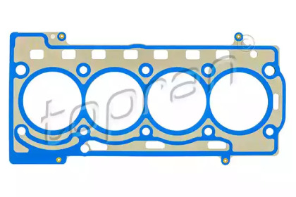 Прокладка, головка цилиндра TOPRAN 111 134