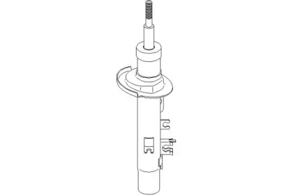 Амортизатор TOPRAN 720 860