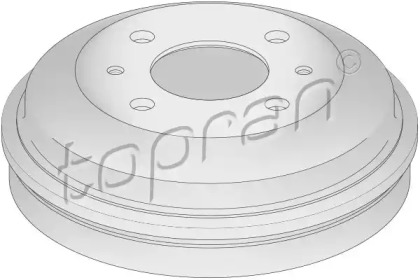 Тормозный барабан TOPRAN 820 522