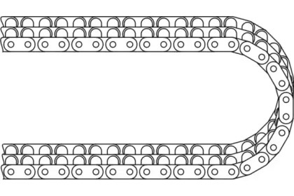 Цепь TOPRAN 108 706