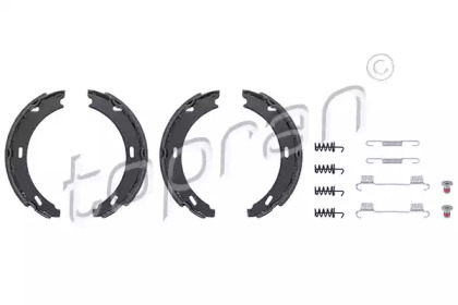 Комлект тормозных накладок TOPRAN 401 025