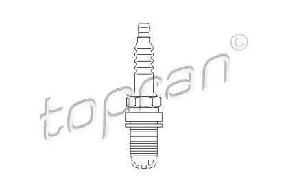 Свеча зажигания TOPRAN 110 327