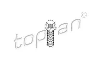 Болт шкива TOPRAN 109 329