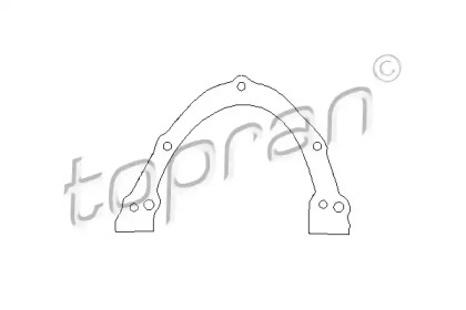Прокладкa TOPRAN 100 193