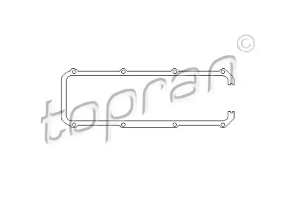 Прокладка, крышка головки цилиндра TOPRAN 100 197
