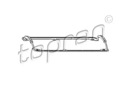 Прокладка, крышка головки цилиндра TOPRAN 100 544