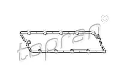 Прокладка, крышка головки цилиндра TOPRAN 111 924