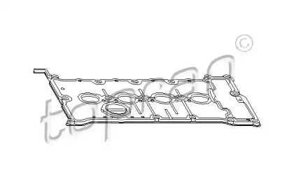 Прокладкa TOPRAN 111 153
