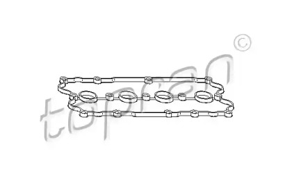 Прокладкa TOPRAN 110 858