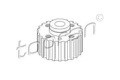 Шестерня TOPRAN 100 296