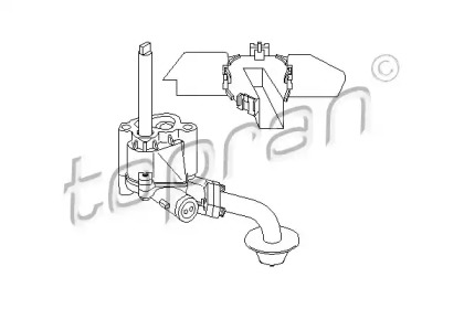 Насос TOPRAN 100 257