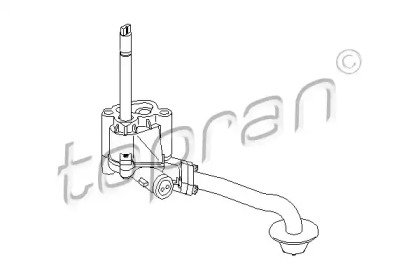 Масляный насос TOPRAN 108 208
