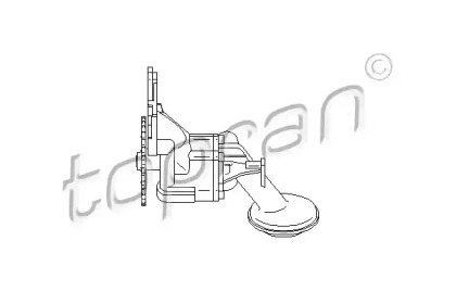 Насос TOPRAN 112 398