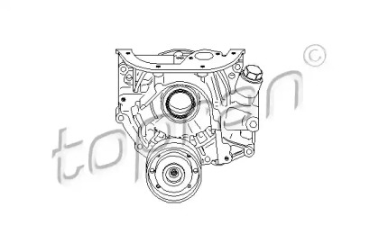 Масляный насос TOPRAN 112 348