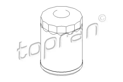 Фильтр TOPRAN 107 505