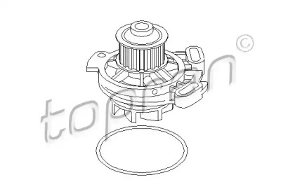 Насос TOPRAN 100 140