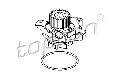 Насос TOPRAN 107 344