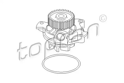 Насос TOPRAN 101 032