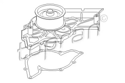 Насос TOPRAN 110 496