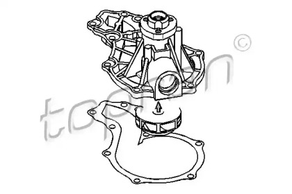 Насос TOPRAN 108 238