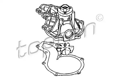 Насос TOPRAN 100 211