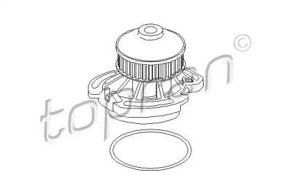 Насос TOPRAN 100 569