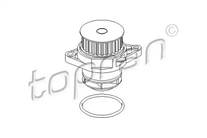 Насос TOPRAN 109 438