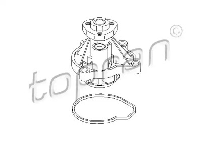 Насос TOPRAN 110 032
